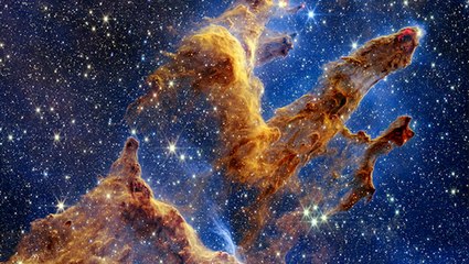 'Pillars of Creation' captured in latest image from James Webb