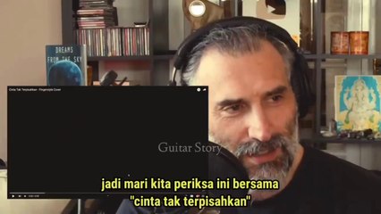 BAGAIMANA JIKA ALIP BATA BERMAIN GITAR LISTRIK__ REACTION BULE INI MENGEJUTKAN !!!