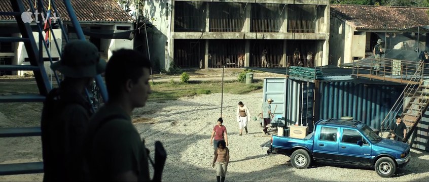 Echo 3 - Official Trailer (2022) Luke Evans, Michiel Huisman, Jessica Ann Collins (2)