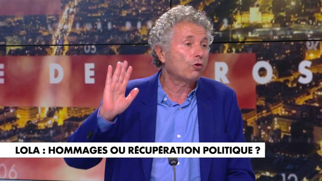 Gilles-William Goldnadel : «Il y aura un avant et un après la petite Lola»