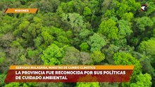 La provincia fue reconocida por sus políticas de cuidado ambiental