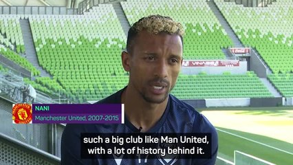 Nani confident Ten Hag will bring United 'back to the right place'