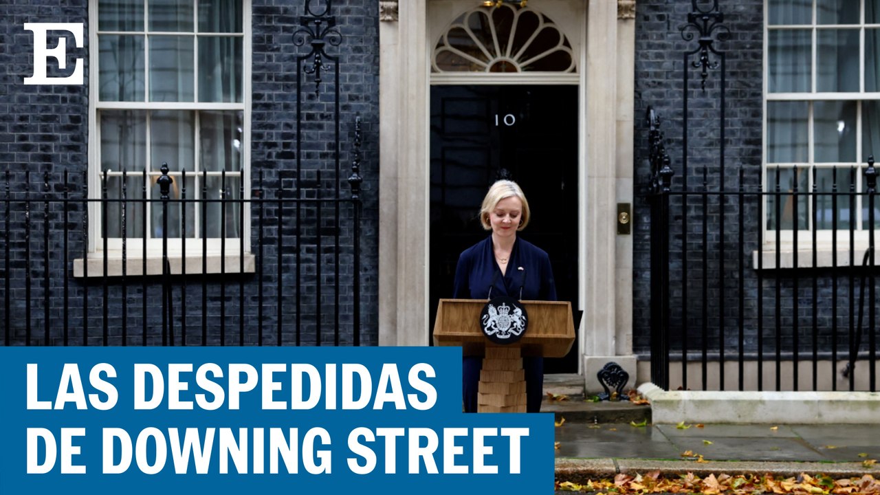 Las últimas despedidas de Downing Street