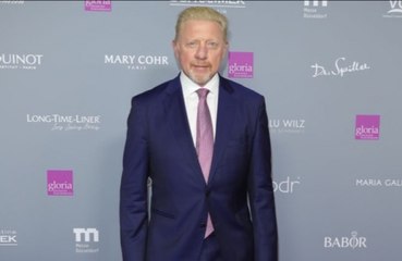 Boris Becker loses weight and gets a job while in prison