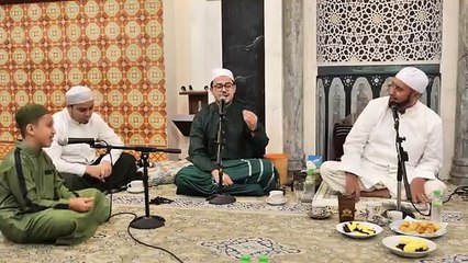 Ya Madihin Nabi - Mustafa Atef with Habib Syekh Assegaff from Indonesia
