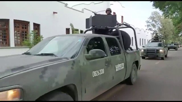 Despliegan en Guanajuato 700 elementos más de la Sedena