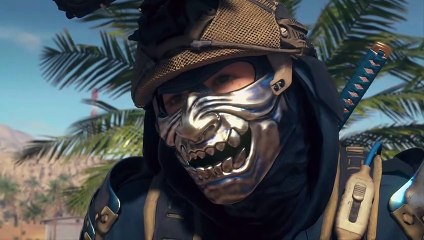 Call of Duty Modern Warfare II - Designing Oni   PS5 & PS4 Games