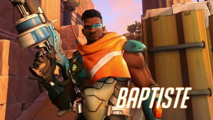 Baptiste em Overwatch 2 | Vídeo: Blizzard/Divulgação