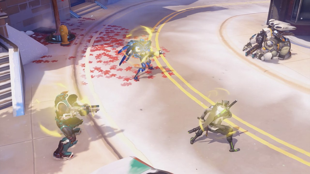 Pulso Regenerador de Baptiste em Overwatch 2 | Vídeo: Blizzard/Divulgação
