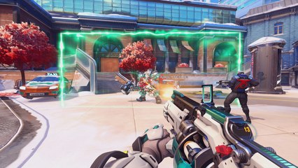 Matriz Amplificadora de Baptiste em Overwatch 2 | Vídeo: Blizzard/Divulgação