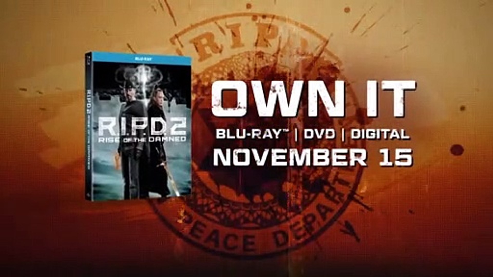 R.I.P.D. 2: Rise of the Damned (Blu-ray)