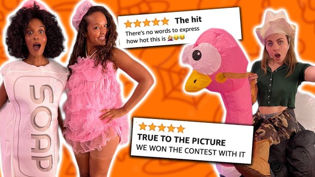 Buying Halloween Costumes Based ONLY on Reviews!?!