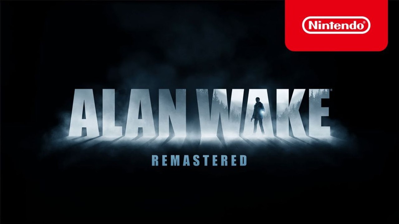 Alan Wake Remastered, tráiler Switch