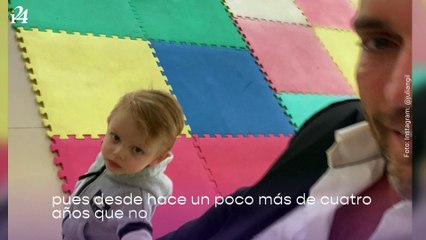 Julián Gil confesó que aún llora por no poder ver a su hijo desde hace un poco más de cuatro años