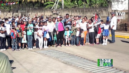 Alcaldía inaugura obra de drenaje en la comarca Los Vanegas