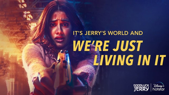 Good Luck Jerry Janhvi Kapoor & Deepak D DisneyPlus Hotstar
