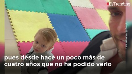 Julián Gil confesó que aun llora por no poder ver al hijo que tiene con Marjorie de Sousa