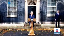 Liz Truss renuncia como primera ministra de Reino Unido