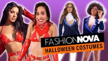 We Try Fashion Nova's CRAZIEST Halloween Costumes for 2022!!