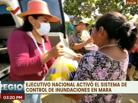Zulia | Sistema de distribución de alimentos atiende a más de 29 mil familias afectadas por lluvias