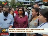 Misión Venezuela Bella firma convenio de recuperación de la Universidad de Oriente