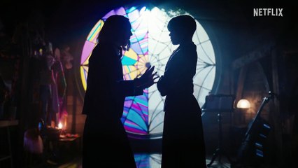 Wednesday - Exclusive  Tim Burton  Behind the Scenes Clip (2022)