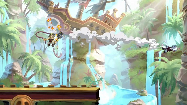 Brawlhalla - Brawlhalla-vania Simon Belmont & Alucard Launch Trailer PS4 Games