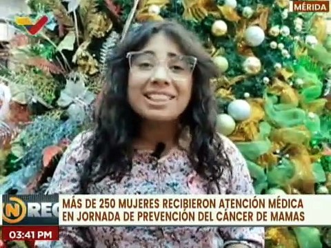 Mérida | Más de 200 mujeres son favorecidas con jornada de prevención del cáncer de mama