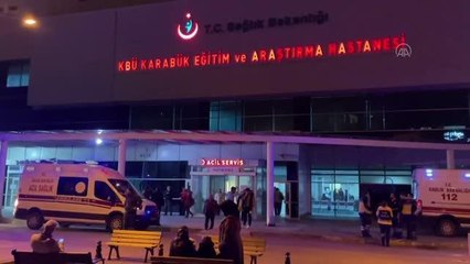 Tekstil işçilerini taşıyan minibüs devrildi, 13 kişi yaralandı