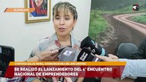 Se realizó el lanzamiento del 1° encuentro nacional de emprendedores