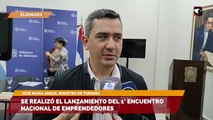 Se realizó el lanzamiento del 1° encuentro nacional de emprendedores_
