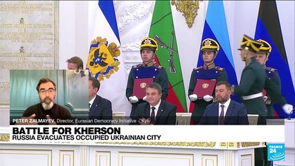 Putin's war on Ukraine: 'Hasn't given up on his idea of destroying Ukraine as an independent state'