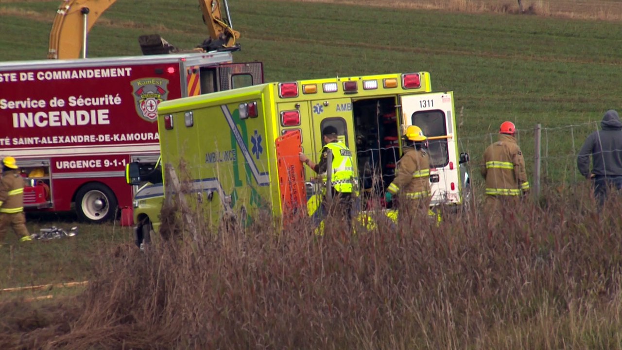 Accident mortel sur la route 289 à SaintAlexandredeKamouraska