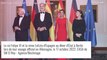 Letizia d'Espagne : Rubis, diamants, robe renversante... Opération séduction réussie en Allemagne