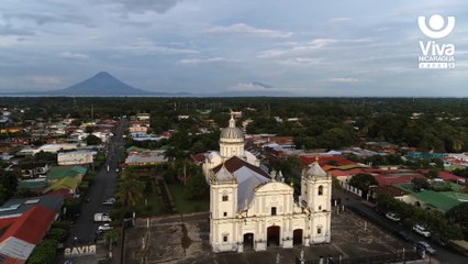 San Jorge, una planicie costera a las orillas del Gran Lago de Cocibolca