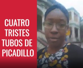 Cuatro tristes tubos de picadillo