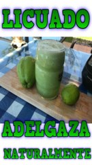 LICUADO adelgaza MILAGROSO. quema grasa.