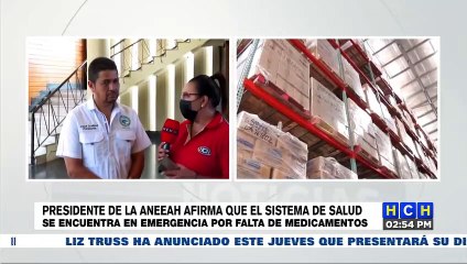 Presidente ANEEAH: “No hay medicamentos porque se quitó el fideicomiso sin tener una ruta crítica”
