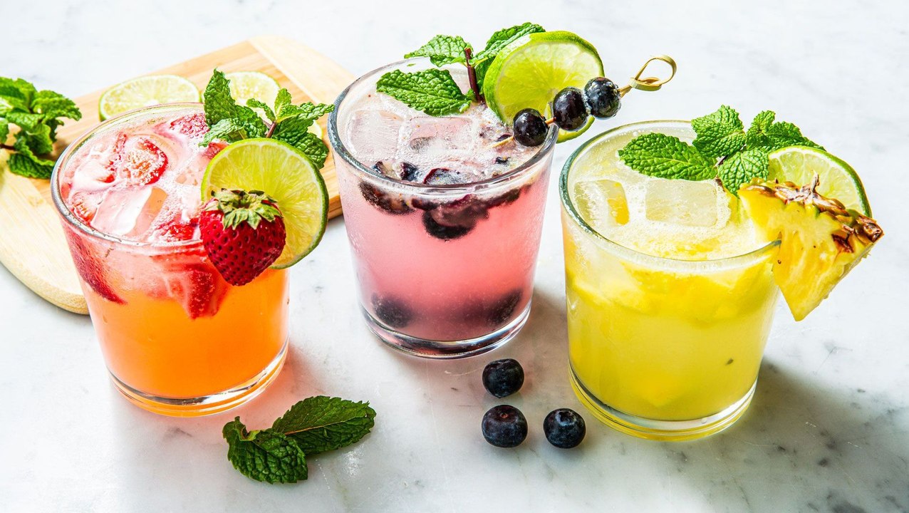 Mojitos, 3 Ways