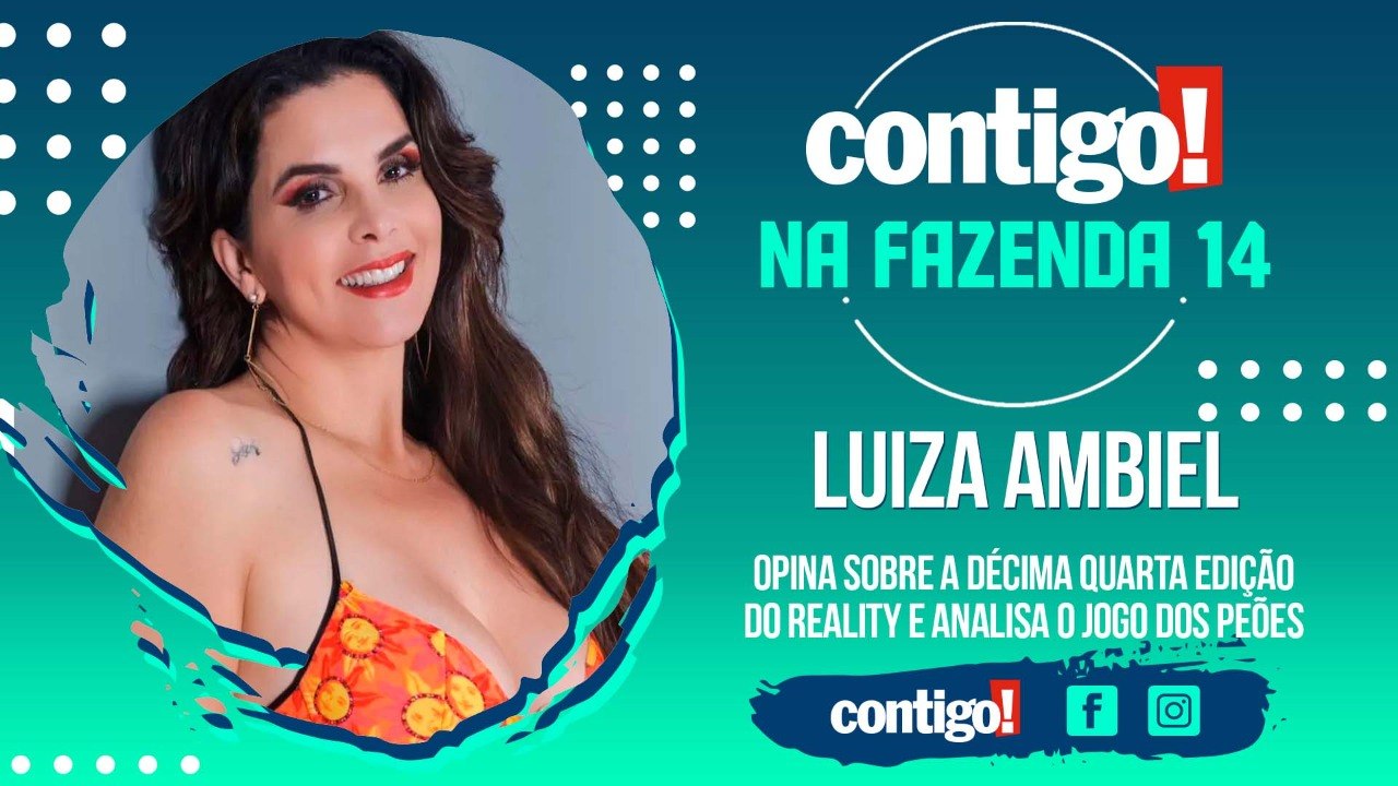 LUIZA AMBIEL OPINA SOBRE A DÉCIMA QUARTA EDIÇÃO DO REALITY E ANALISA O JOGO DOS PEÕES