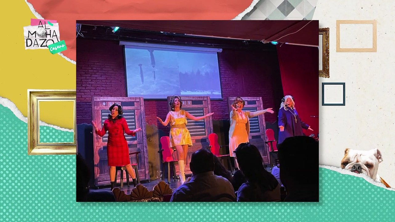 Entrevista con la actriz Cecilia Sotres - Almohadazo Casero