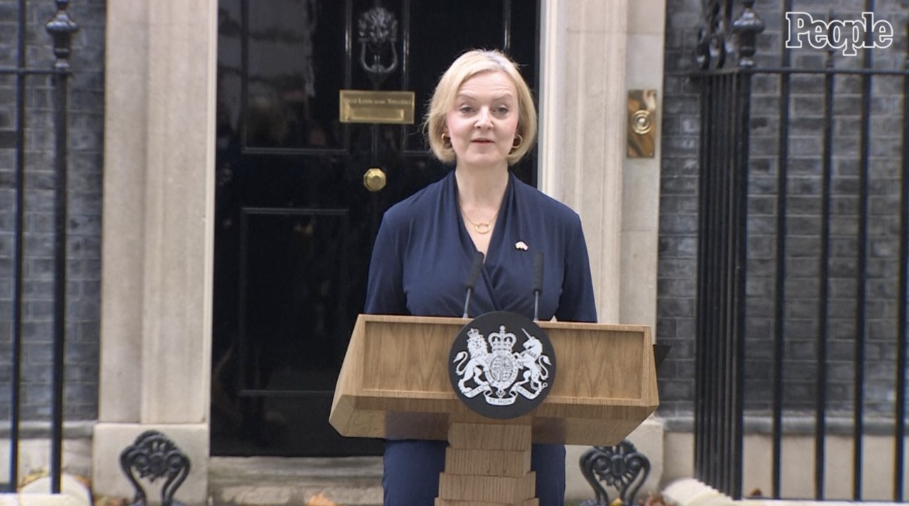 U.K. Prime Minister Liz Truss Announces Resignation 45 Days into Premiership