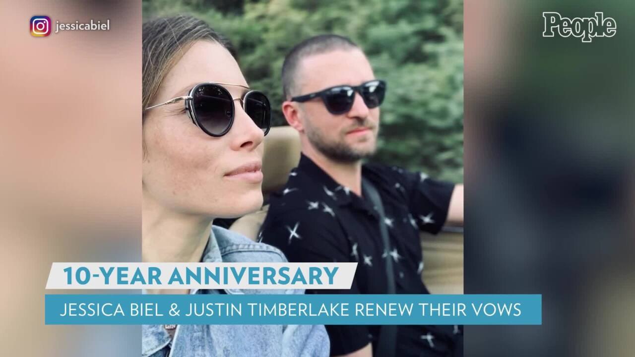 Jessica Biel Reveals Look for Vow Renewal with Justin Timberlake — with Sweet Nod to First Wedding
