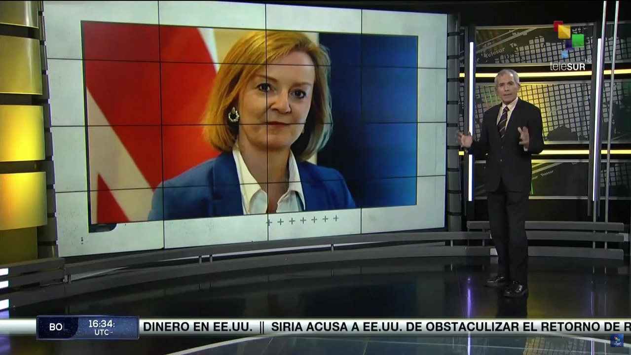 Reino Unido: Primera Ministra renuncia al cargo en medio de crisis económica