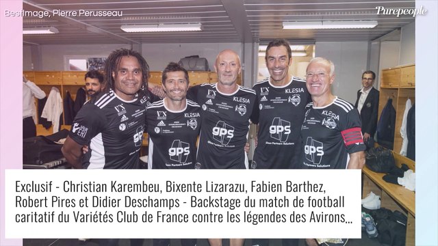 Didier Deschamps, Bixente Lizarazu... Rares retrouvailles pour les champions du monde 98 !