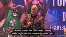 Who wouldn't want to watch me fight Wilder again - Fury
