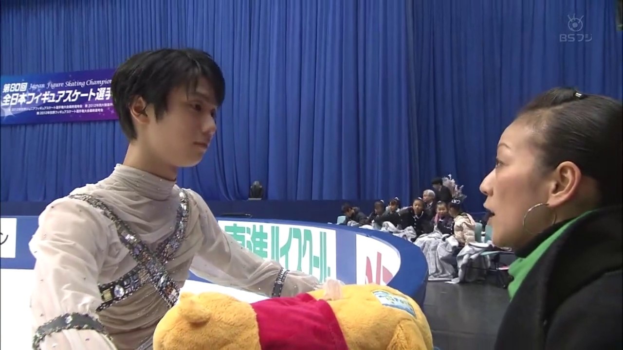 Yuzuru Hanyu 2011 JNats FS
