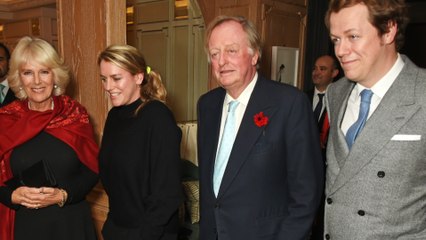 Queen Consort represented by ex-husband at an official engagement