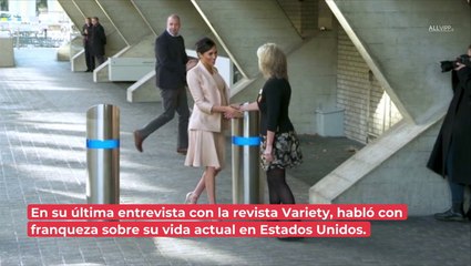 Un ejemplo a seguir: La duquesa Meghan habla de la reina – "un momento complicado"