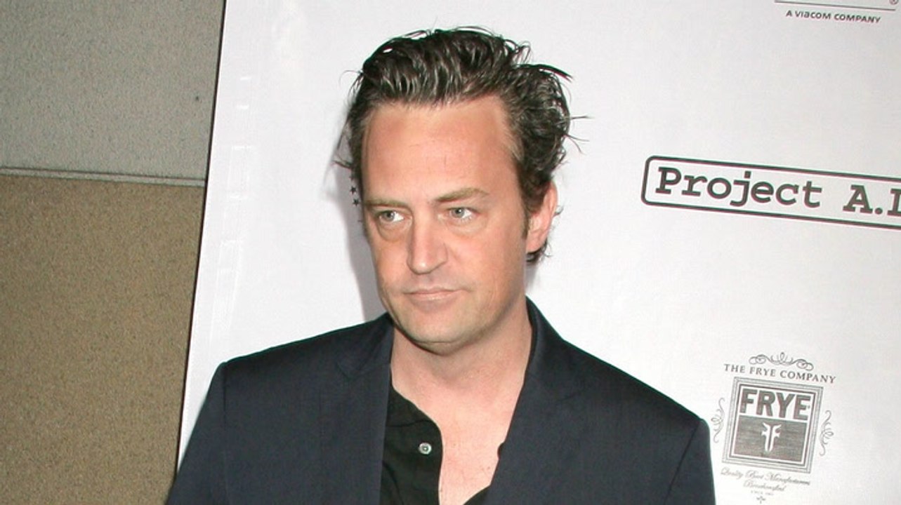„Friends“-Star Matthew Perry mit Schock-Beichte: Er war dem Tod geweiht